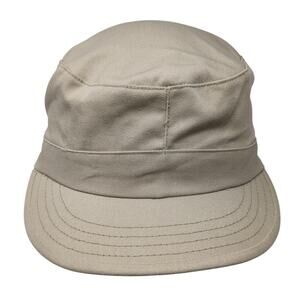 Propper Fitted Cadet Army Cap Hat Solid Beige Small Outdoor Blank